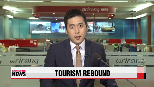 Number of Chinese visitors to Korea rebounds to pre-MERS levels: KTO