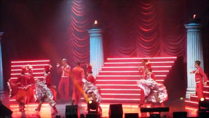 Spectacle sur le MSC FANTASIA