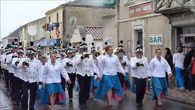Festival Départemental de Fanfares à Olonne sur Mer (85) le 14 juin
