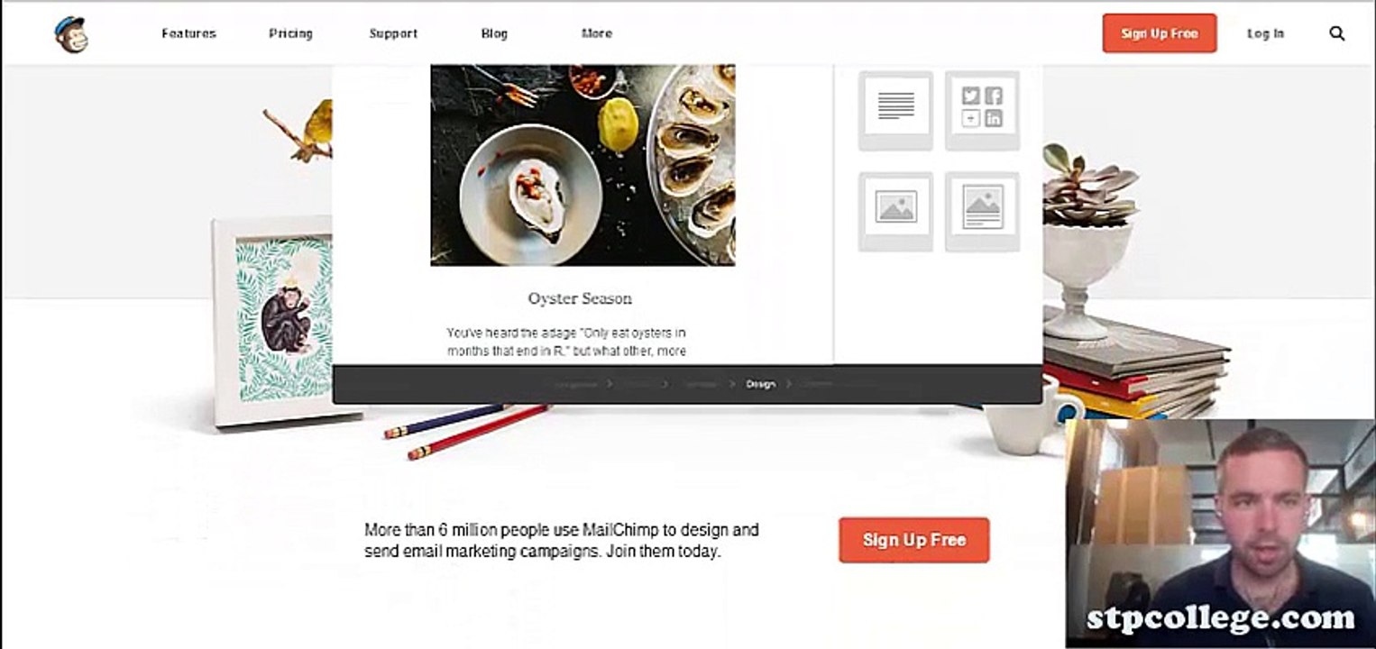 Mailchimp - Build your email list