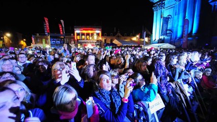 les Fréro Delavega en concert à Namur