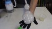 Russian Hacker makes dry Ice Bubbles in his hands!