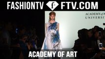 Academy of Art Spring/Summer 2016 Runway Show | New York Fashion Week NYFW | FTV.com