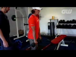 GW Instruction: Tommy Fleetwood – Gym 2