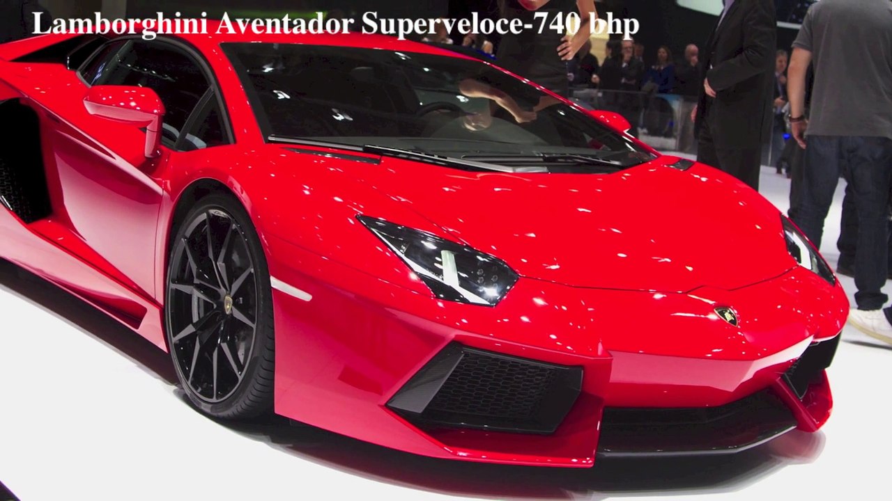 Top 10 Most Powerful Cars in the World 2015-2016