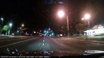 Crazy high Speed Car Chase of stolen Motorcycle filmed with dashcam