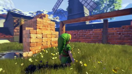 Download Video: Man recreated Zelda Ocarina of Time with actual 3D FX Engine Video Game!