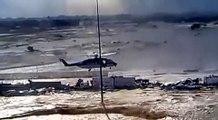 Amazing Saudi helicopter Pilot Skills