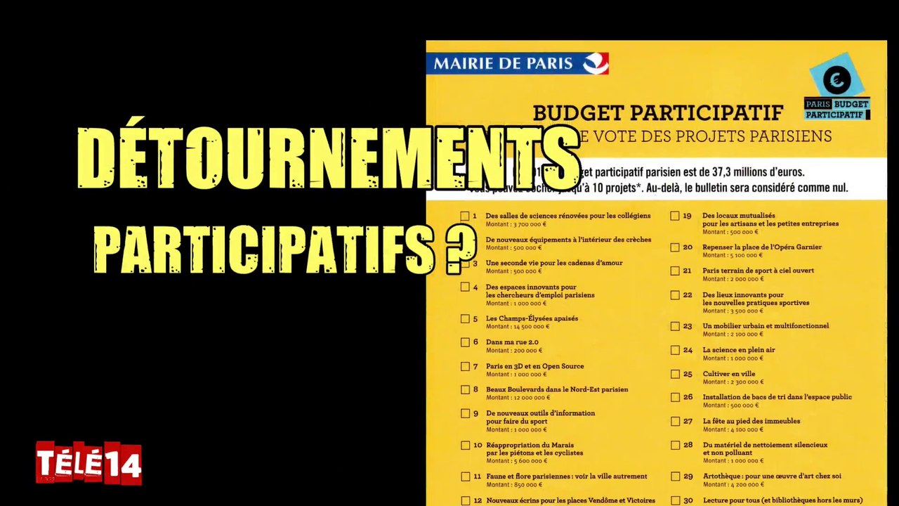 Démocratie et détournements participatifs