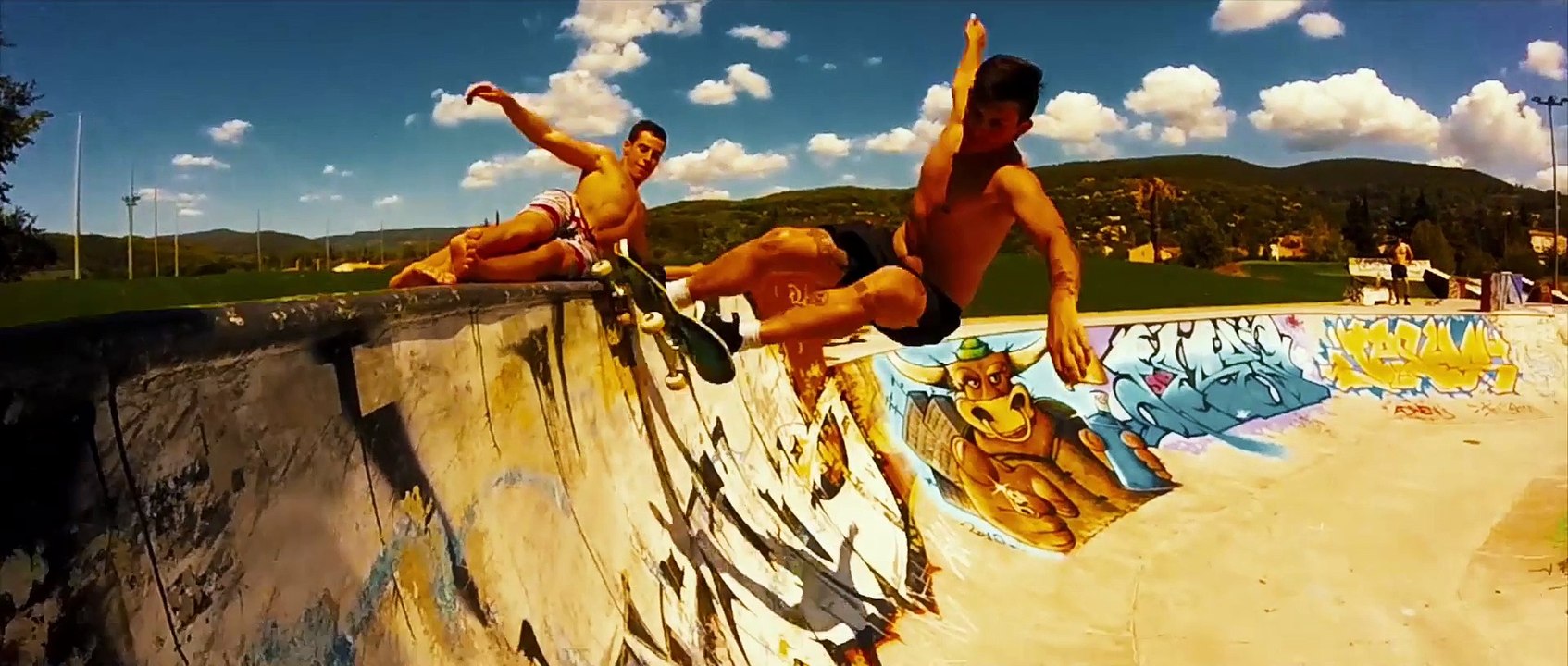 XBONBAIL 2015 (Skateboarding in Draguignan)