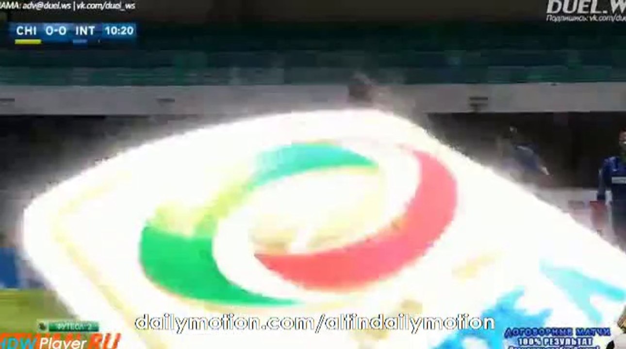 Stevan Jovetic Fantastic Ball Control - Chievo vs Inter Milan - Serie A - 20.09.2015