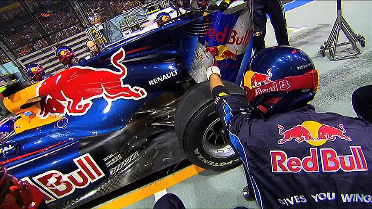 2010 FORMULA 1 SINGTEL SINGAPORE GRAND PRIX