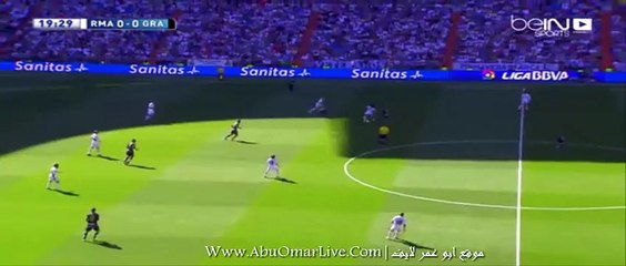 فيديو - الحكم يلغي هدفاً صحيحاً للعربي في مباراة ريال مدريد