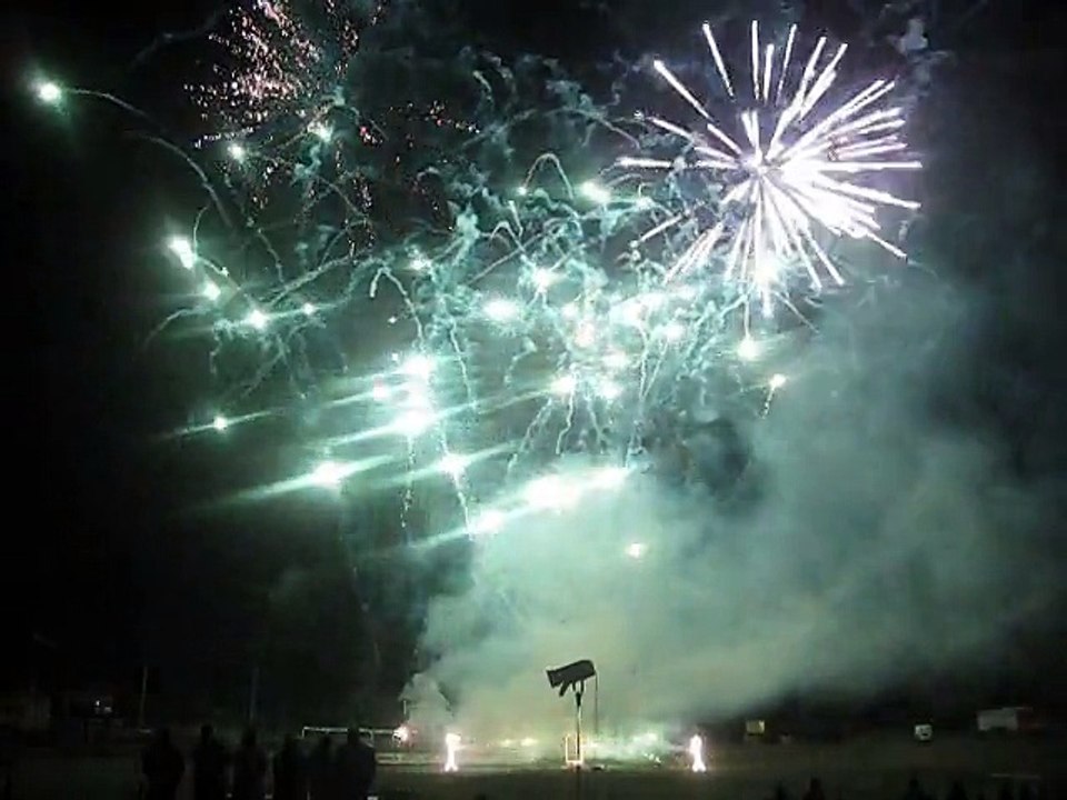 Musikfeuerwerkswettbewerb Feucht 2015 Team Franken (Platz 2)