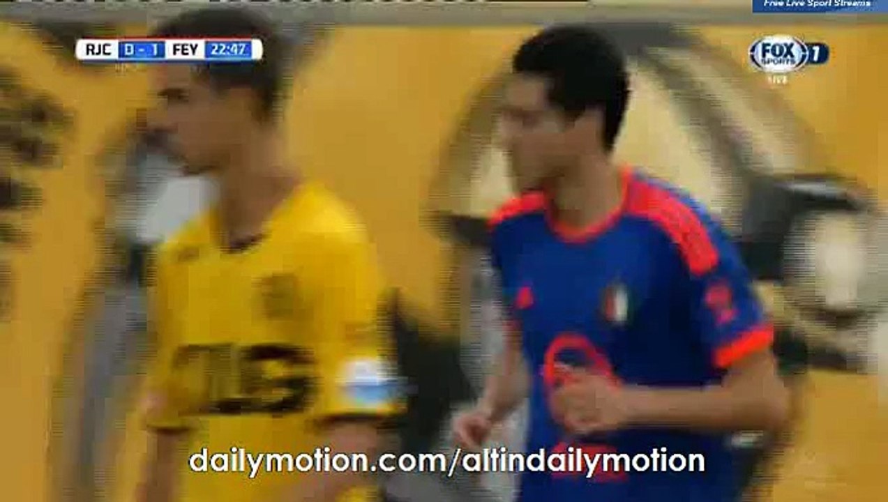 Michiel Kramer Fantastic Goal - Roda 0-1 Feyenoord - Eredivisie - 20.09.2015