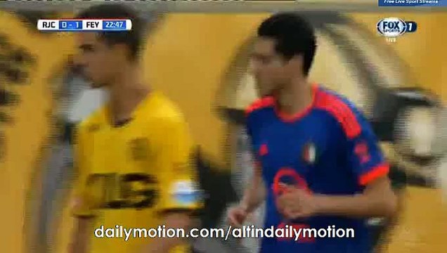 Michiel Kramer Fantastic Goal - Roda 0-1 Feyenoord - Eredivisie - 20.09.2015