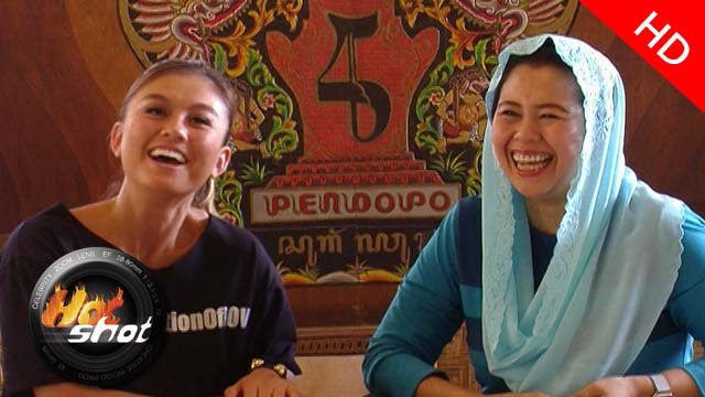 Aksi Cinta Agnez Mo di Bogor - Hotshot 19 September 2015