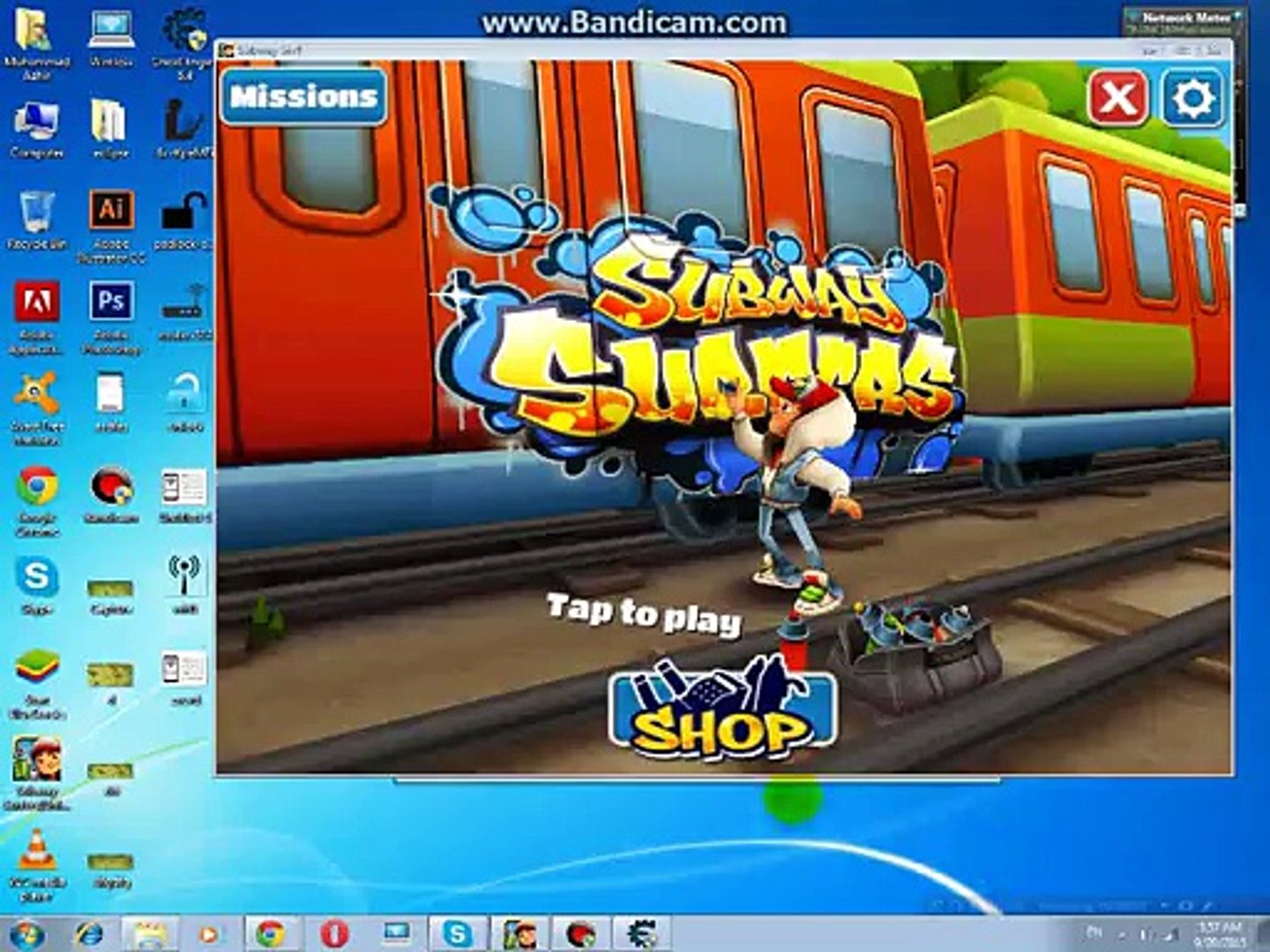 How To Hack The Subway Surfers On Your PC. - video Dailymotion