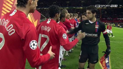 Cristiano Ronaldo Vs Lyon Home 07-08