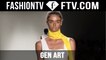 Gen Art Spring/Summer 2016 Runway Show | New York Fashion Week NYFW | FTV.com
