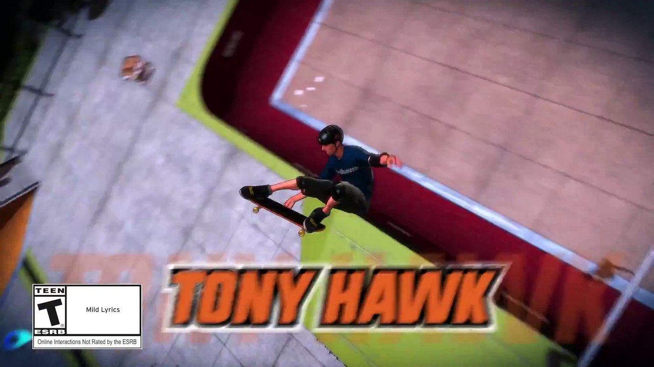 Tony Hawk s Pro Skater 5 -  Skate Like A Pro  Trailer
