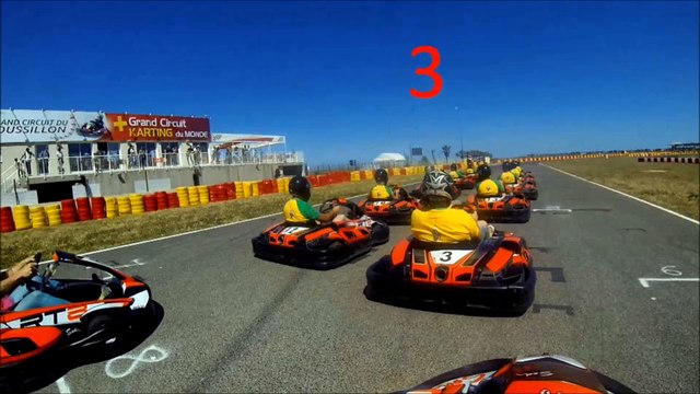 Go Pro Heroe 4 Karting Circuit Du Roussillon