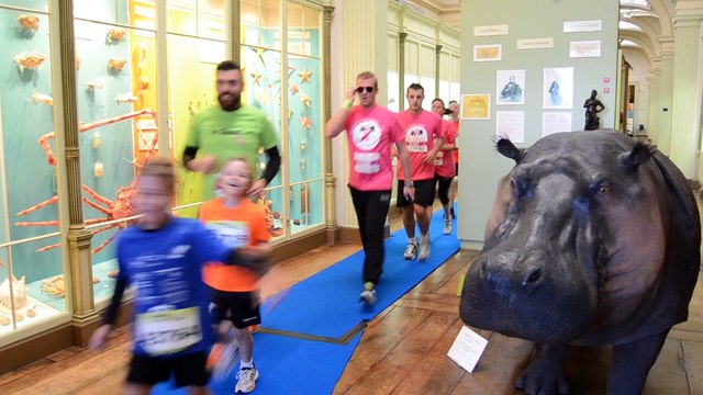 Le DH Urban Trail, c'est aussi à l'intérieur (suite)