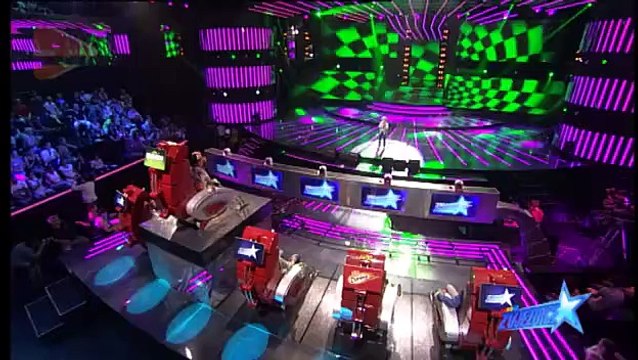 Vito Popilovski - Hipnotiziran/Dino Dvornik - RTL Zvjezdice E2 19.09.2015.