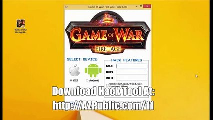 Game of War Fire Age tricher outil v 2.16 - puces Ultimate Free [Nouvelle Glitch]