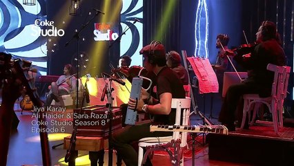 Ali Haider & Sara Raza_ Jiya Karay_ Coke Studio_ Season 8_ Episode 6