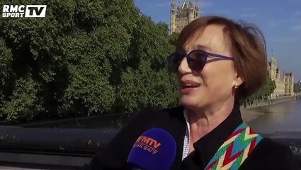 Mondial / Au rugby, Kristin Scott Thomas préfère l'Angleterre à la France