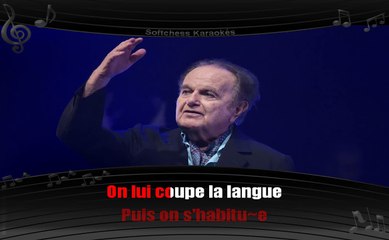 Karaoké Guy Béart - La vérité