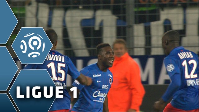 But Jeff LOUIS (90ème +2) / SM Caen - Montpellier Hérault SC (2-1) - (SMC - MHSC) / 2015-16