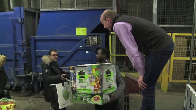 Arash Derambarsh - Clip Ensemble contre le gaspillage alimentaire en France et en Europe !