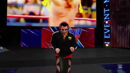 WWE 2K15 PS4 1080p HD Alberto vs Rusev Main event