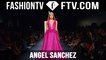 Angel Sanchez Spring/Summer 2016 Runway Show | New York Fashion Week NYFW | FTV.com
