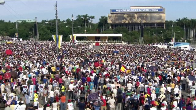 Pope in Cuba: Holy Mass at Plaza de la Revolución in La Habana (REPLAY) (2015-09-20 14:23:58 - 2015-09-20 16:37:59)
