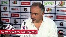 Memo Vázquez hizo mutis con el arbitraje
