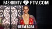 Reem Acra Spring/Summer 2016 Runway Show | New York Fashion Week NYFW | FTV.com