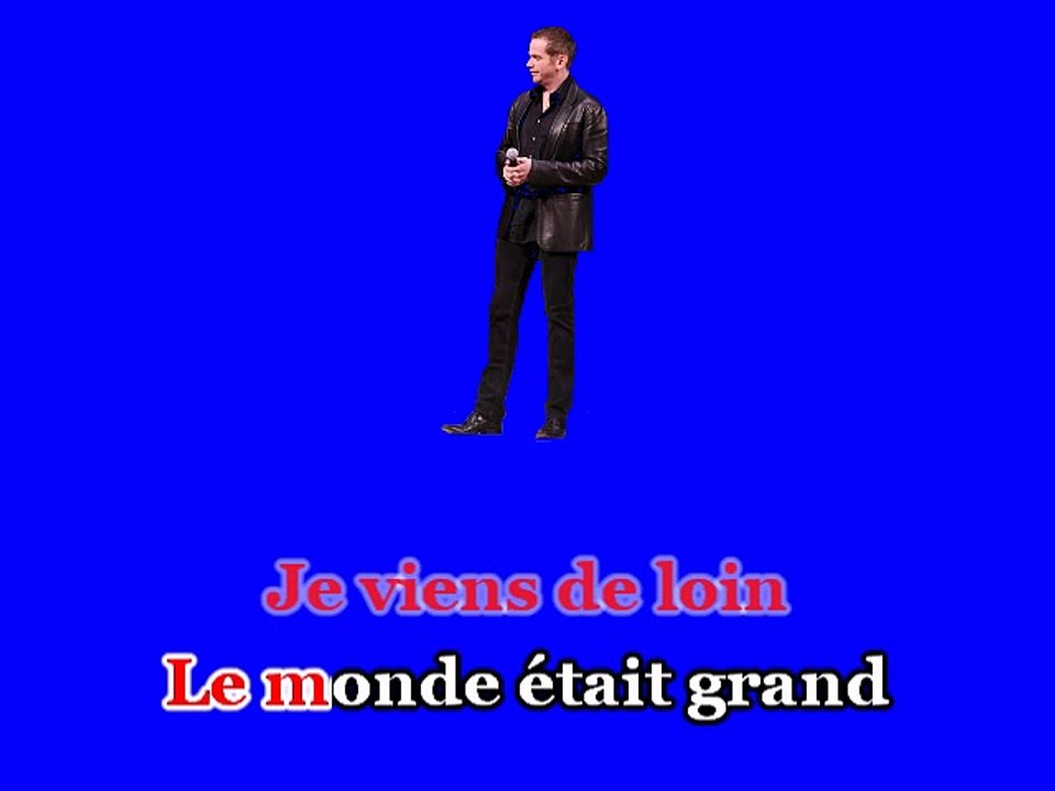 Garou je n'attendais que vous (gia)