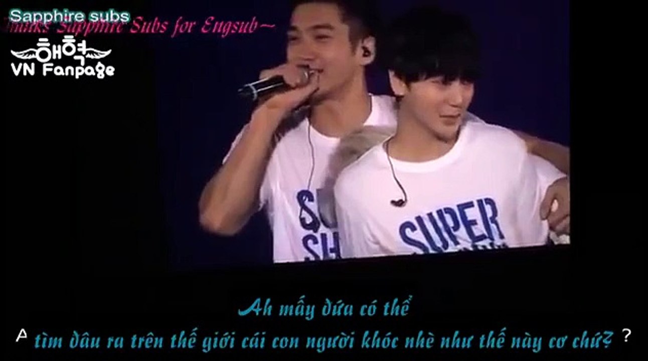[HaeHyukVN][Vietsub]  150712 SS6 Encore Day 2 - FULL Super Junior Final Ment Part TWO