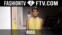 BOSS Spring/Summer 2016 Runway Show | New York Fashion Week NYFW | FTV.com