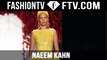 Naeem Kahn Spring/Summer 2016 Runway Show | New York Fashion Week NYFW | FTV.com