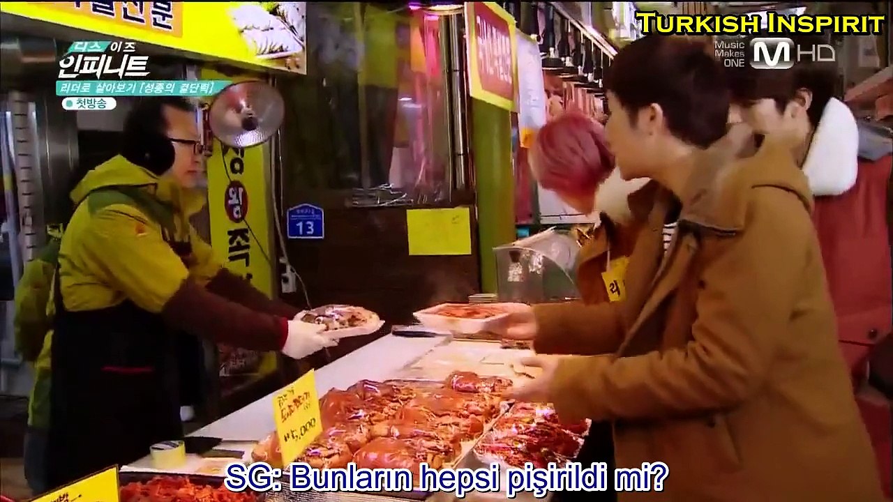 [Turkish Sub] 140206 THIS IS INFINITE EP 01 [FULL]