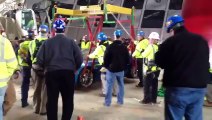 First Corvette Recovered From Sinkhole At National Corvette Museum