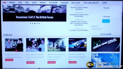 Game-eXperience.it - Xbox One Windows 10 Preview Dashboard
