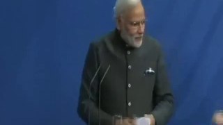 Narendra Modi Badly Insulted By German Chancellor When She Didn’t Shake Hand with Him - Video Dailymotion