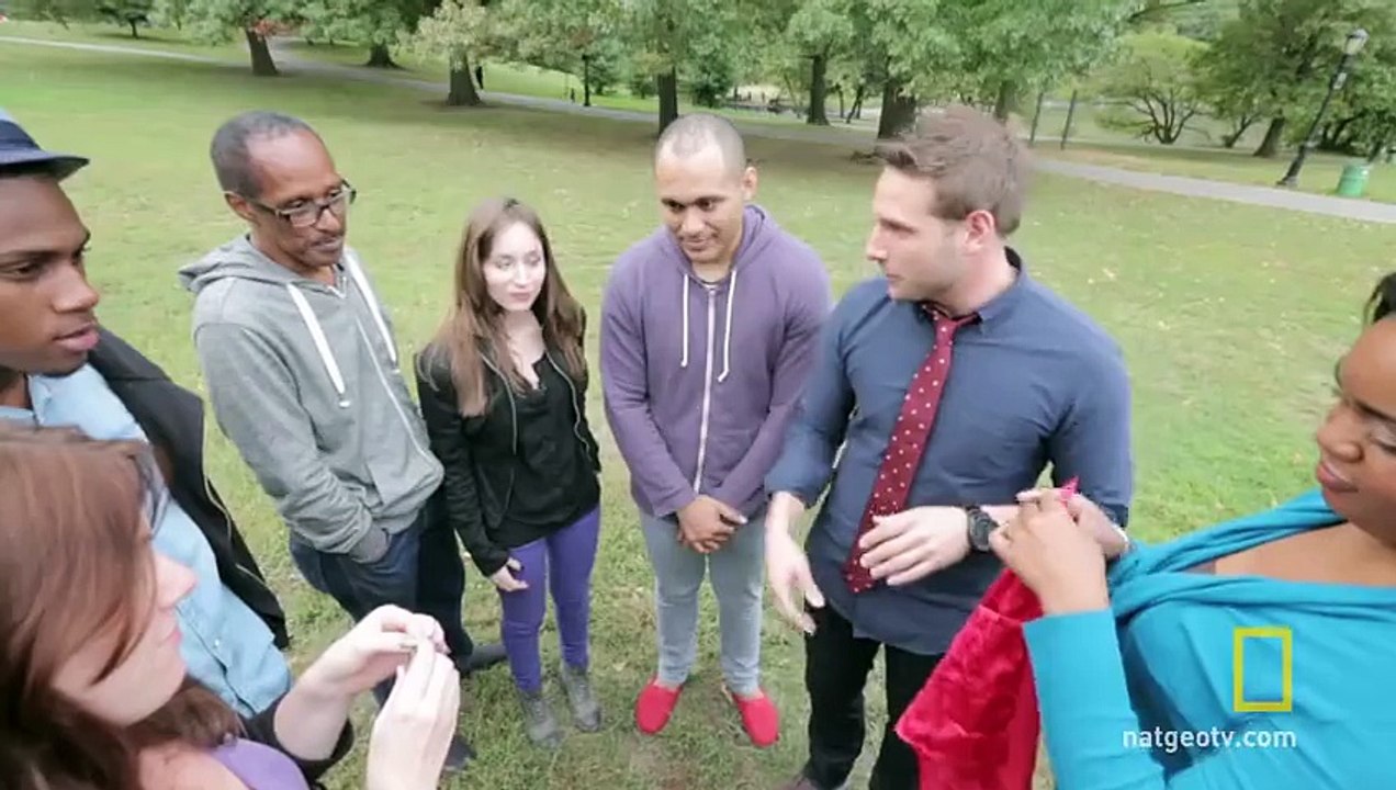 Brain Magic- The Common Sense Illusion