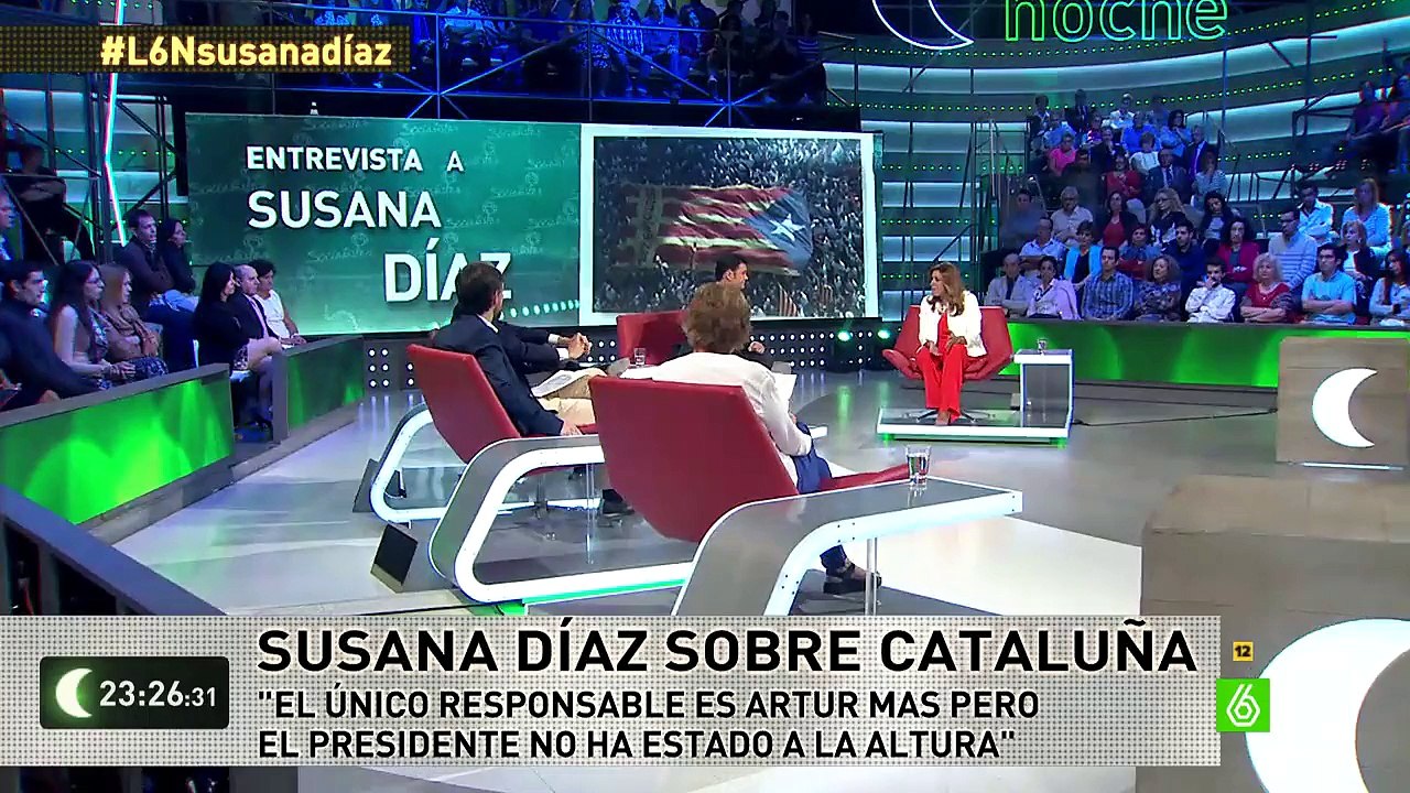 laSexta Noche - (19-09-2015) Susana Díaz 1