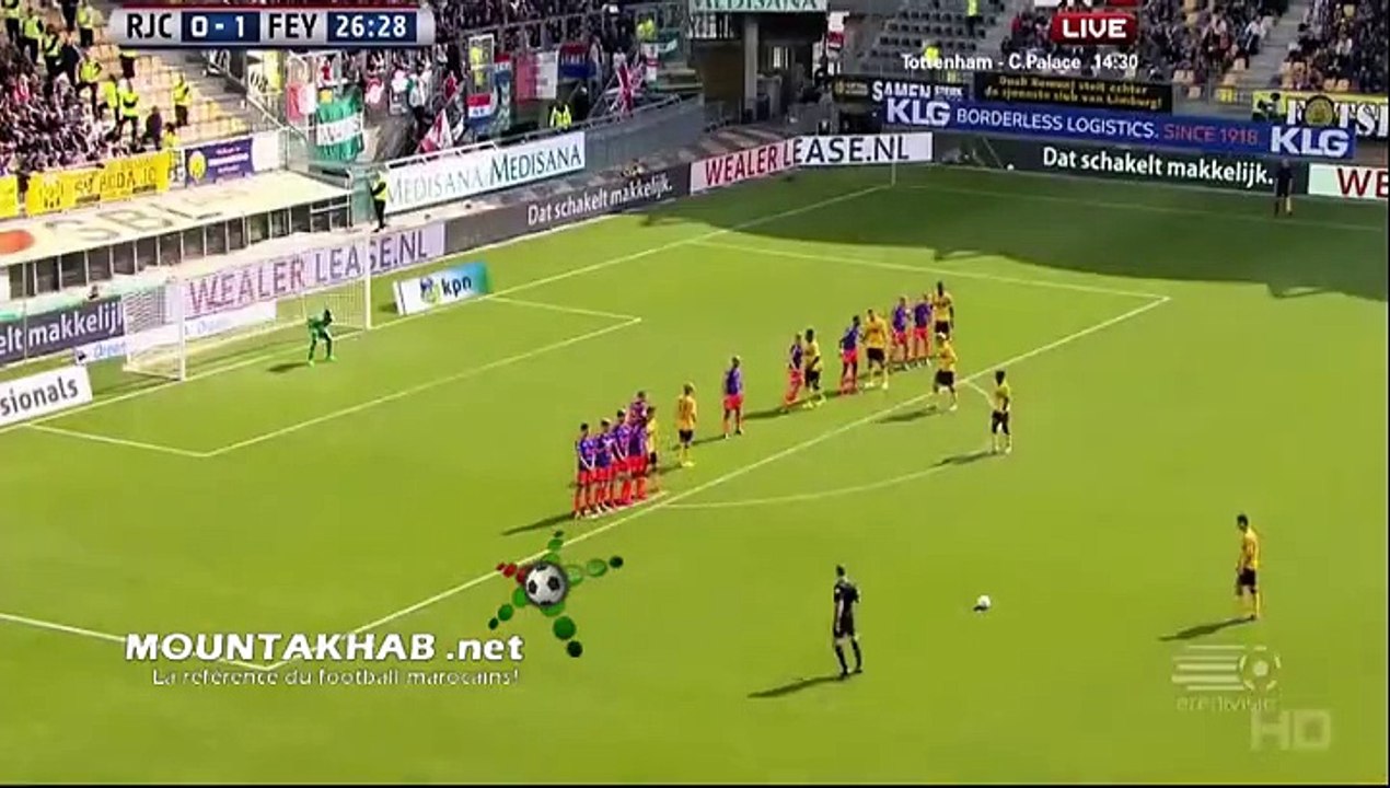 Hicham Faik Goal